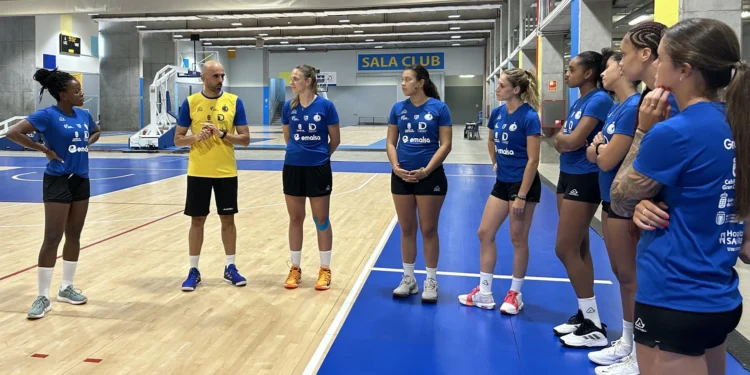 El Hidramar Gran Canaria vuelve al trabajo con aires renovados e «ilusión» por ganar títulos