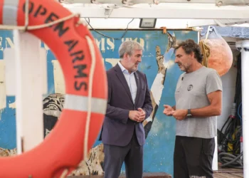 Open Arms estará dos meses en Canarias para visibilizar el drama de la ruta atlántica
