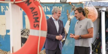 Open Arms estará dos meses en Canarias para visibilizar el drama de la ruta atlántica