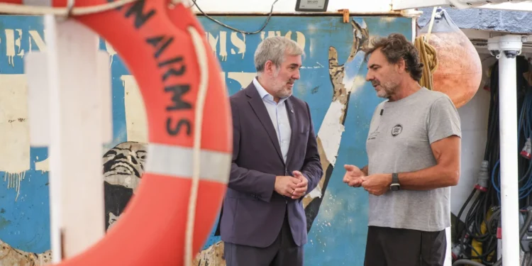 Open Arms estará dos meses en Canarias para visibilizar el drama de la ruta atlántica