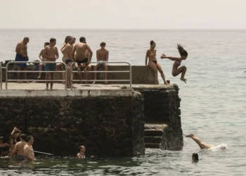 Haría marca con 36,8 grados la temperatura máxima en Canarias, la séptima de España