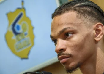 Isaiah Wong aspira a progresar como jugador y que el Gran Canaria llegue «lo más lejos posible»