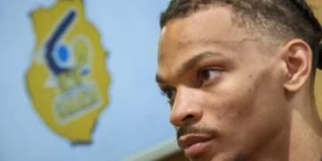 Isaiah Wong aspira a progresar como jugador y que el Gran Canaria llegue «lo más lejos posible»