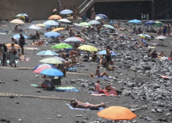 Canarias vivió su 15º mes de julio más cálido y el más húmedo desde 1961