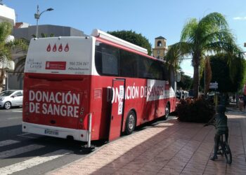 Hemodonación y Hemoterapia comienza la campaña de donación de sangre de verano en Agüimes