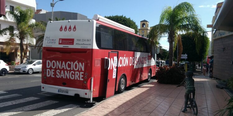 Hemodonación y Hemoterapia comienza la campaña de donación de sangre de verano en Agüimes