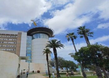 La helisuperficie del HUC acogió 211 aterrizajes de los helicópteros del SUC durante 2024