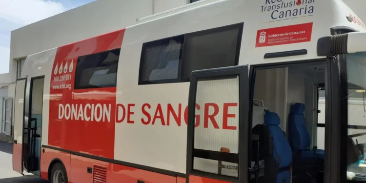 El SCS se desplaza hasta Teguise y Haría para promocionar la donación de sangre