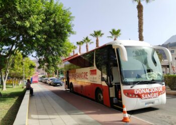 El SCS promueve la donación de sangre en el municipio grancanario de La Aldea