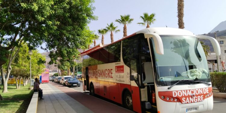 El SCS promueve la donación de sangre en el municipio grancanario de La Aldea
