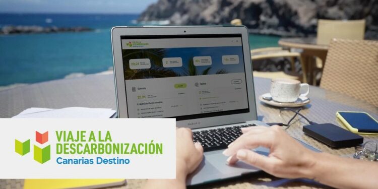 taller online viaje a la descarbonización de turismo de islas canarias