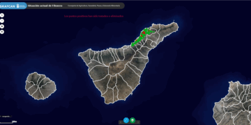 El Gobierno publica un mapa con la evolución en tiempo real de las prospecciones para el control de la filoxera