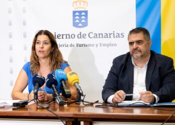 Canarias vuelve a alcanzar en julio un máximo histórico del desempleo juvenil y un fuerte descenso del paro de larg