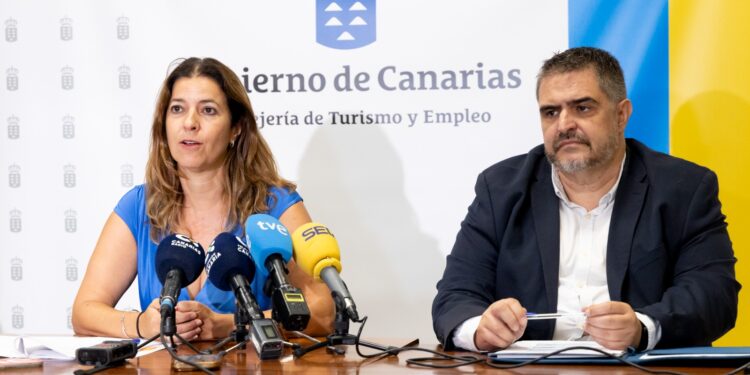 Canarias vuelve a alcanzar en julio un máximo histórico del desempleo juvenil y un fuerte descenso del paro de larg