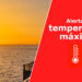 El Gobierno actualiza a alerta, la alerta máxima por altas temperaturas en Canarias