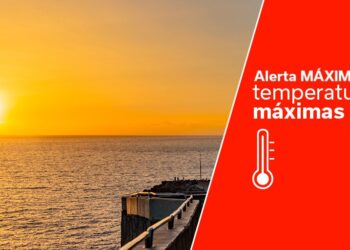 El Gobierno de Canarias declara alerta máxima por altas temperaturas en Canarias