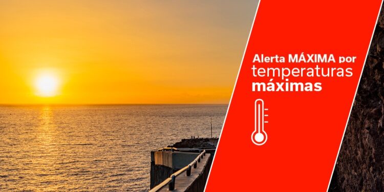 El Gobierno de Canarias declara alerta máxima por altas temperaturas en Canarias