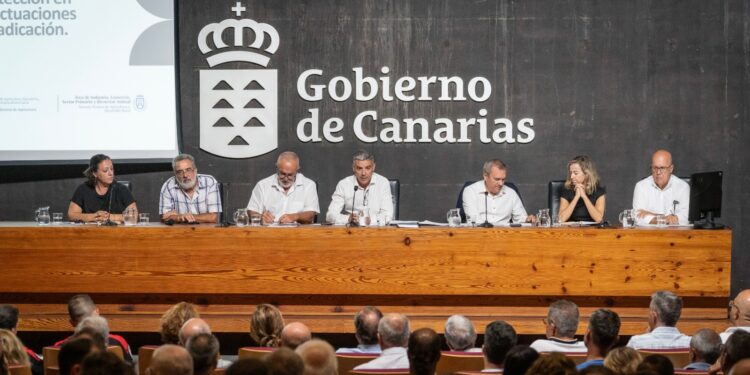 El Gobierno de Canarias y el Cabildo de Tenerife continúan con los trabajos de erradicación de filoxera en la isla