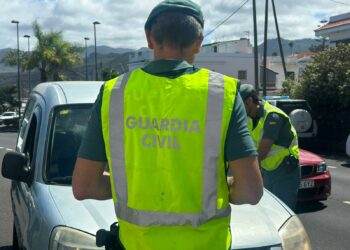 La Guardia Civil colabora con el Gobierno de Canarias en el control de la filoxera de la vid