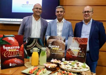 ‘Las cositas de aquí son calidad’, la nueva campaña del Gobierno de Canarias para promocionar el producto local