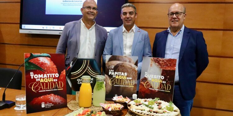 ‘Las cositas de aquí son calidad’, la nueva campaña del Gobierno de Canarias para promocionar el producto local