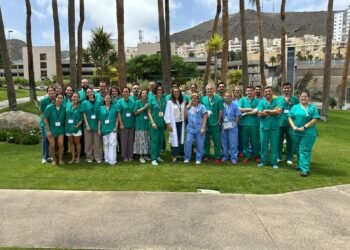El Hospital Insular acoge un curso nacional de sedación profunda de endoscopia digestiva