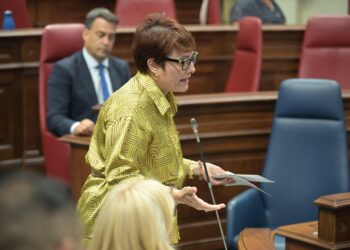 Delgado planta cara a la demagogia sobre menores migrantes no acompañados: “No existen niños ilegales”