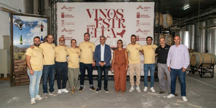 Los vinos de El Hierro se abren camino en la alta gastronomía gracias al programa Dinamiza Rural