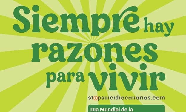 Sanidad aboga por las razones para vivir frente a la ideación suicida