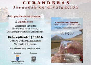 Proyección en El Hierro de un documental sobre las prácticas de curandería en Canarias