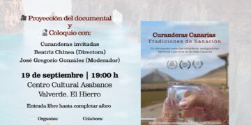 Proyección en El Hierro de un documental sobre las prácticas de curandería en Canarias