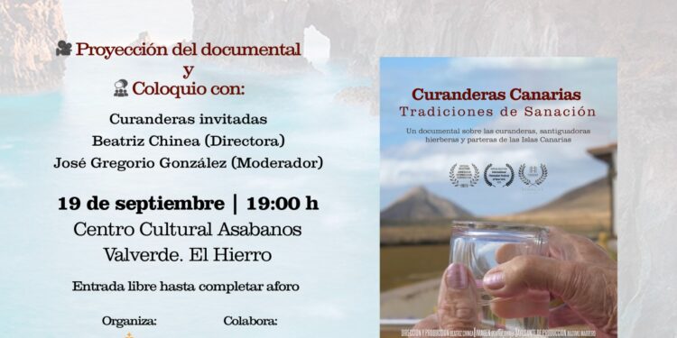 Proyección en El Hierro de un documental sobre las prácticas de curandería en Canarias