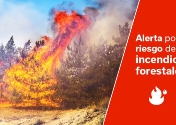 El Gobierno de Canarias actualiza y mantiene la alerta por riesgo de incendios forestales