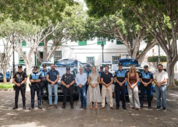 ARONA NUEVOS VEHÍCULOS POLICÍA LOCAL