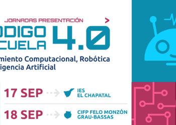 Las jornadas del Programa Código Escuela 4.0 acercan al profesorado las claves de la transformación digital