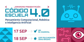 Las jornadas del Programa Código Escuela 4.0 acercan al profesorado las claves de la transformación digital