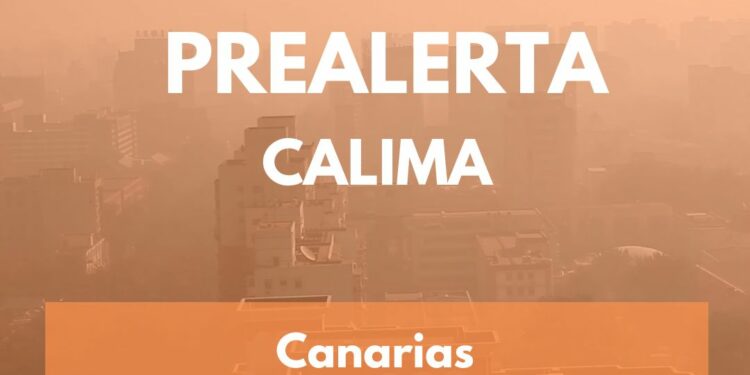 El Gobierno de Canarias declara la prealerta por calima en las islas