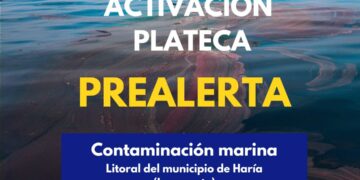 El Gobierno activa el PLATECA en situación de prealerta por posible contaminación marina en Lanzarote