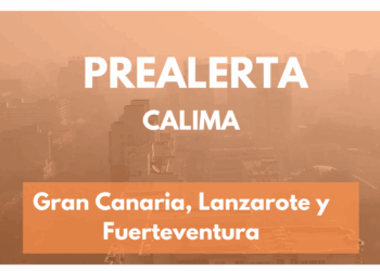 El Gobierno de Canarias declara la prealerta por calima en las islas orientales