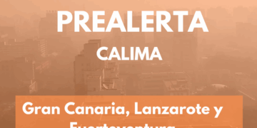 El Gobierno de Canarias declara la prealerta por calima en las islas orientales
