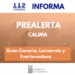 El Gobierno de Canarias declara la prealerta por calima en las islas orientales