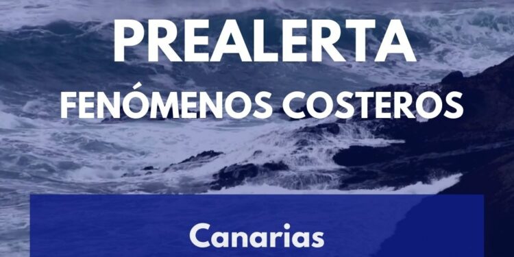 El Gobierno de Canarias declara la situación prealerta por fenómenos costeros en el archipiélago