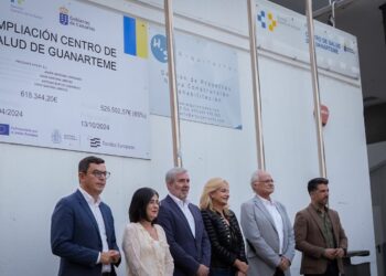 El Gobierno de Canarias refuerza la atención sanitaria en Guanarteme con un centro con más de 50 consultas