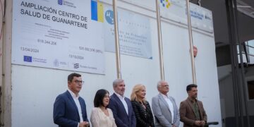 El Gobierno de Canarias refuerza la atención sanitaria en Guanarteme con un centro con más de 50 consultas