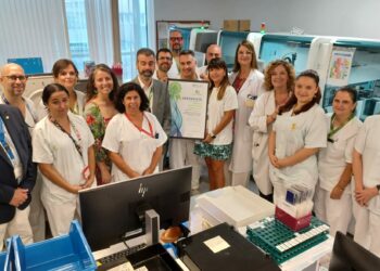 El Laboratorio Central del HUC obtiene la certificación de “Laboratorio Verde” de la Federación Europea de Labora