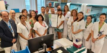 El Laboratorio Central del HUC obtiene la certificación de “Laboratorio Verde” de la Federación Europea de Labora