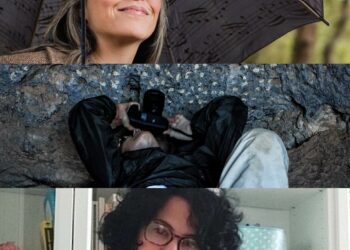 Música, poesía y fotografía: tres artistas canarias comparten su proceso creativo en Lanzarote