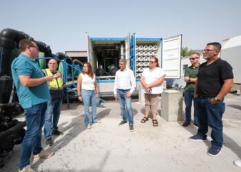 El Gobierno canario incrementará el agua de riego agrícola en 2500 m³/día con una nueva desaladora en Fuerteventura