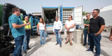 El Gobierno canario incrementará el agua de riego agrícola en 2500 m³/día con una nueva desaladora en Fuerteventura