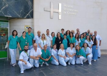 Fisioterapeutas del HUC se dan cita en una jornada para actualizar conocimientos